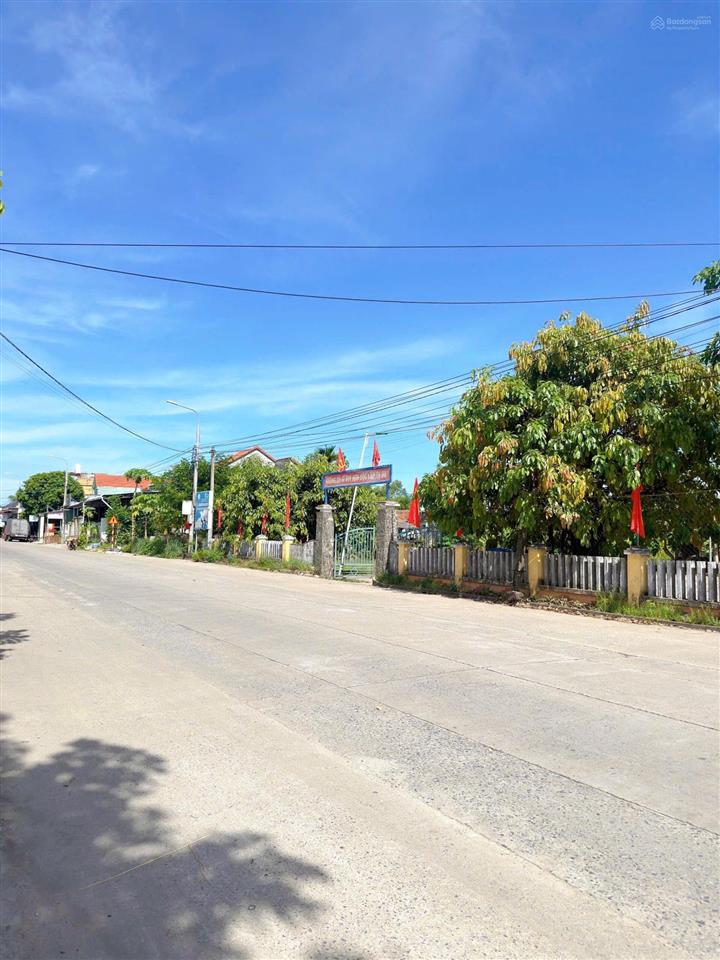Chỉ từ 4xx 6xxtr sở hữu lô đất gần sát ql1a (ngã 3 nam phước)