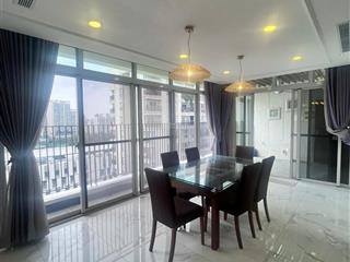 Bán penhouse star hill, pmh, dt trên sổ 214m2, 3pn + 3wc, full nt, sân vườn, giá 25tỷ all in
