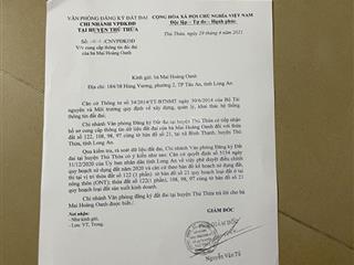 Hàng hiếm tại quốc lộ 1a, 28 tỷ, 5230 m2, đất sản xuất kinh doanh