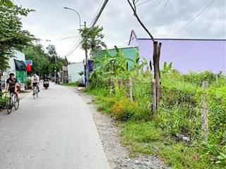 Cần bán lô đất thổ cư 91m2 giá 1tỷ050 ngay chợ phú hoà đông, cách hóc môn 12km, shr, xây dựng tự do