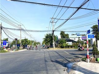 Cần bán lô đất thổ cư 90m2(6x15) sau lưng bệnh viện xuyên á, cách bến xe an sương 15km, shr