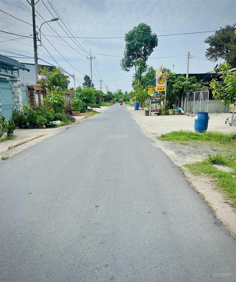 Chủ kẹt tiền cần bán gấp lô đất thổ cư 98.4m2 gần uỷ ban xã trung lập hạ, shr, xây dựng tự do