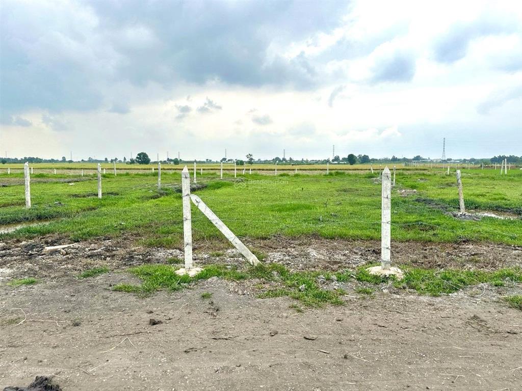 Chính chủ cần bán lô đất vườn 530m2 giá 800tr xã phước thạnh  củ chi, sổ sẵn tại nhà