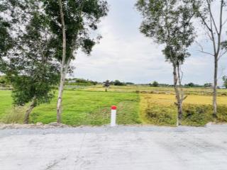 Cần bán lô đất vườn 605m2 (17x35m) đất vườn nằm sát khu dân cư xã phước hiệp  củ chi