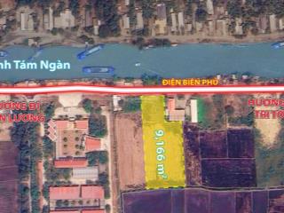 Bán đất tại đường điện biên phủ, thị trấn tri tôn, tri tôn, an giang, giá tốt 9,99 tỷ, 9166 m2