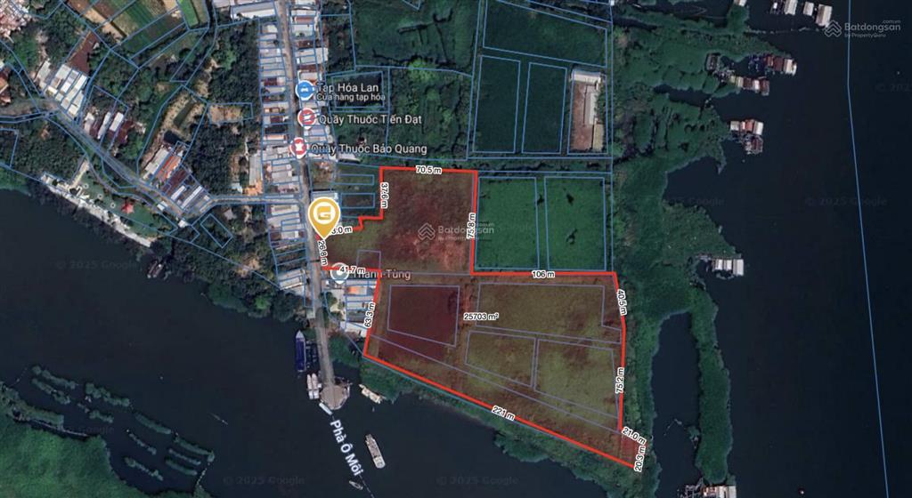 Đất 28.057m² đầu cồn mỹ hòa hưng, thổ cư 849m², giá chỉ 2 tỷ/1000m²