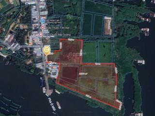 Đất 28.057m² đầu cồn mỹ hòa hưng, thổ cư 849m², giá chỉ 2 tỷ/1000m²