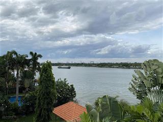 Chính chủ cho thuê biệt thự khu compound nguyễn văn hưởng thảo điền, quận 2, giá chỉ 107 triệu.