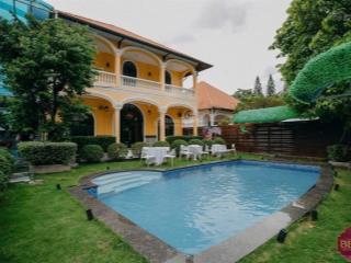 Cho thuê biệt thự vừa ở, vừa kinh, doanh, nhà hàng, spa và có thể cải tạo chỉ có thể tại thảo điền