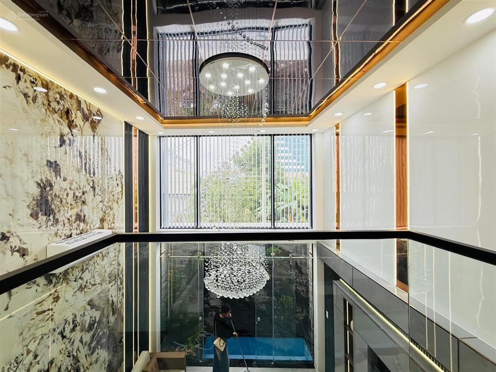 Nhà thiết kế siêu đẹp căn chính chủ trần bình trọng p5 bình thạnh 61,5m2 giá 6 tỷ 320 sổ hồng riêng