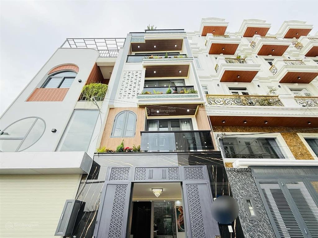 Nhà thiết kế siêu đẹp căn chính chủ trần bình trọng p5 bình thạnh 61,5m2 giá 6 tỷ 320 sổ hồng riêng