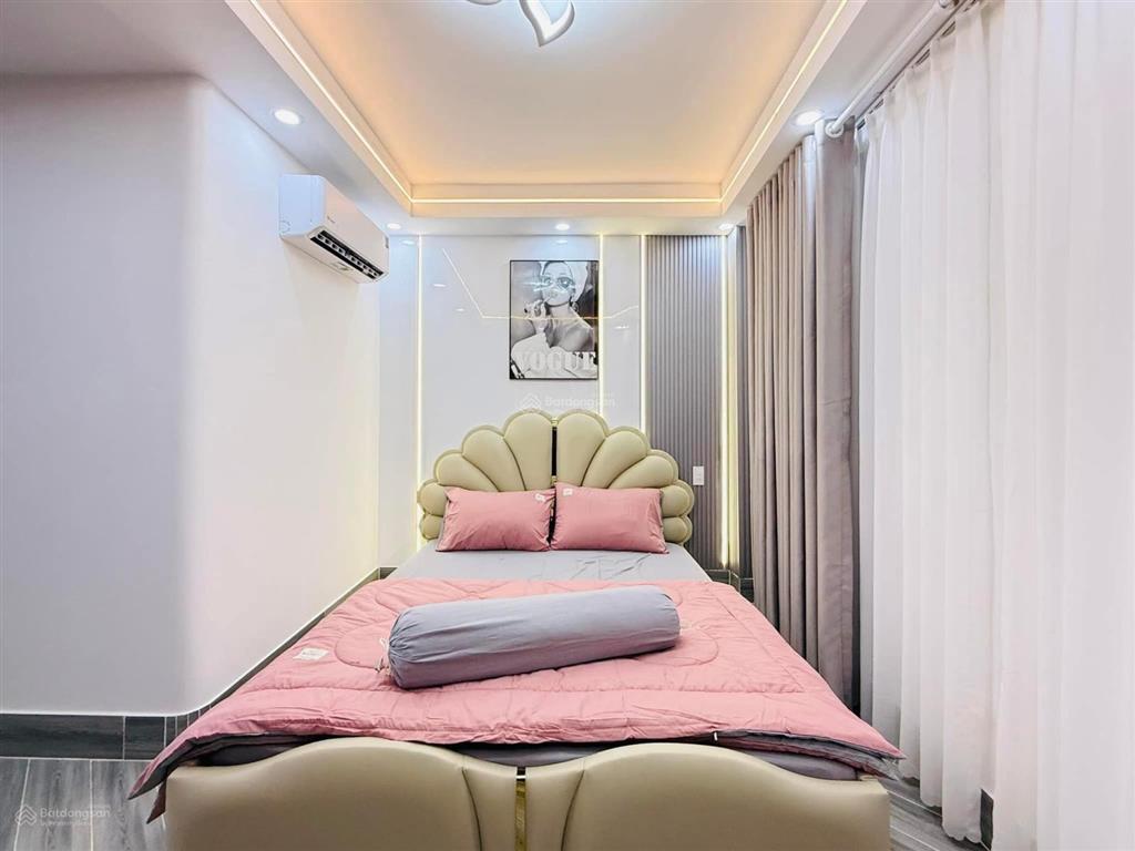 Nhà thiết kế siêu đẹp căn chính chủ trần bình trọng p5 bình thạnh 61,5m2 giá 6 tỷ 320 sổ hồng riêng