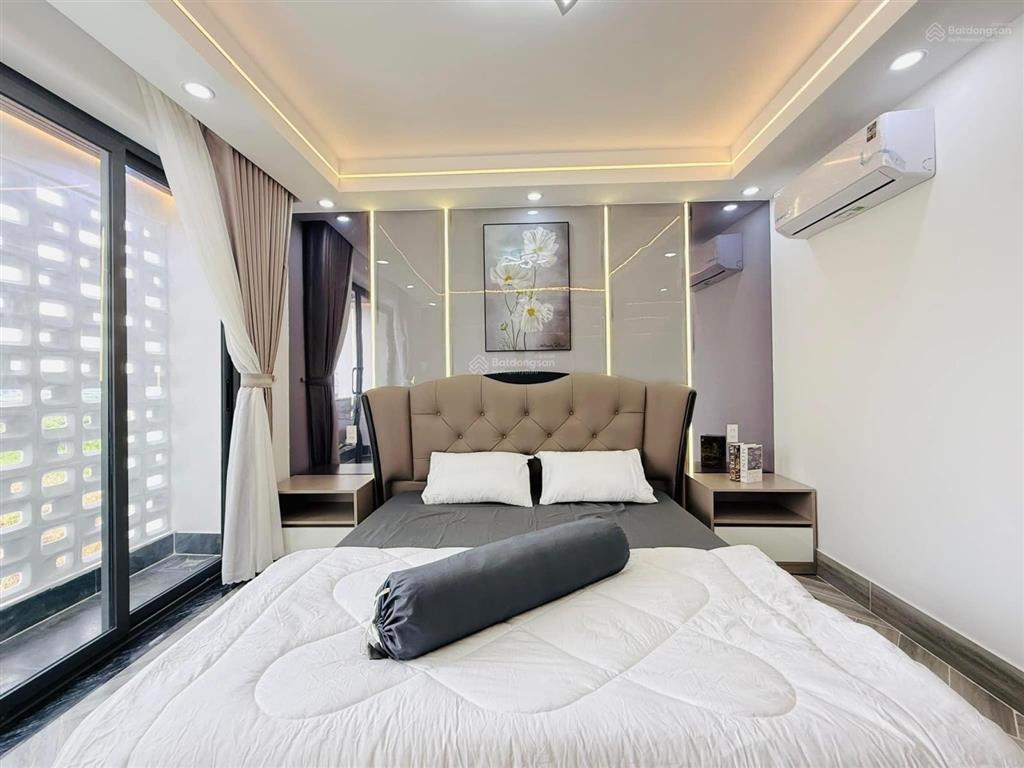 Nhà thiết kế siêu đẹp căn chính chủ trần bình trọng p5 bình thạnh 61,5m2 giá 6 tỷ 320 sổ hồng riêng