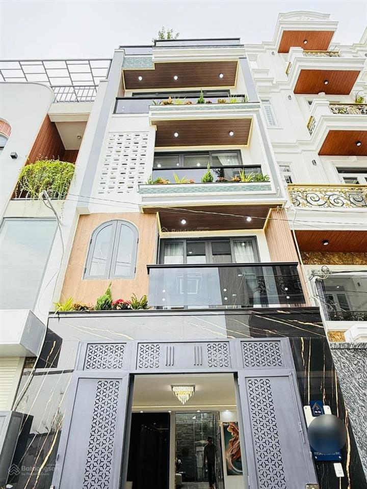 Nhà thiết kế siêu đẹp căn chính chủ trần bình trọng p5 bình thạnh 61,5m2 giá 6 tỷ 320 sổ hồng riêng