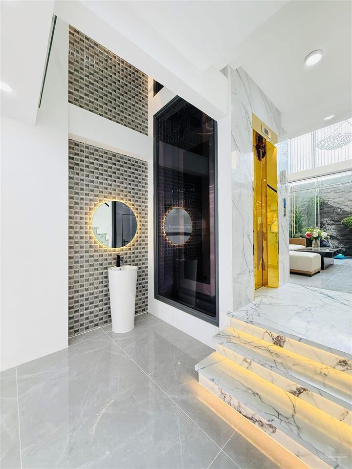 Nhà thiết kế siêu đẹp căn chính chủ trần bình trọng p5 bình thạnh 61,5m2 giá 6 tỷ 320 sổ hồng riêng