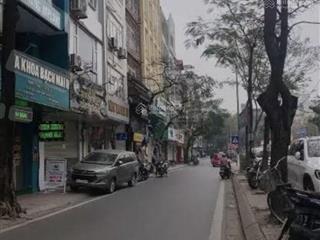 Bán gấp nhà mặt phố nguyên công hoan, ba đình 75m2, 5 tầng, 36 tỷ