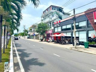 Mua bán mặt tiền phạm văn đồng 237m2 view trực biển nha trang, ngay khu vực bãi hòn chồng giá 57tỷ