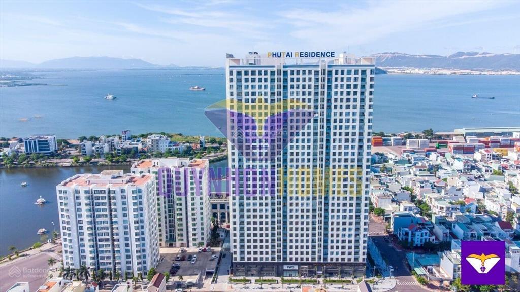 Bán căn 2PN Phú Tài Residence sang nhượng giá rẻ, hướng ĐN, sổ đỏ lâu dài