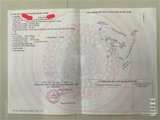 Đất nở hậu  nhà 2 mặt tiền đường  trung tâm thị xã khu dân cư đông đúc  giá ưu đãi.