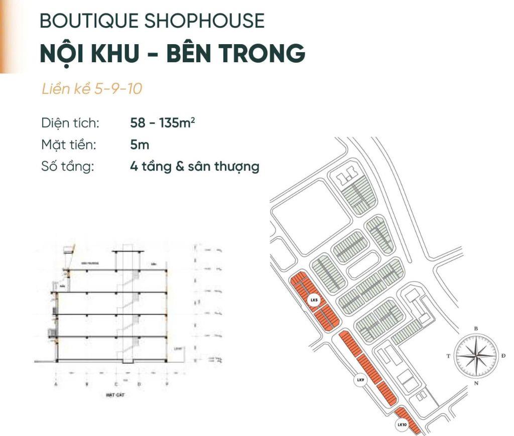 Chỉ duy nhất 283 căn nhà liền kề tân cổ điển - Vị trí vàng trung Tâm Quy Nhơn - Giá dự kiến tầm 5.5 tỷ - 8 tỷ