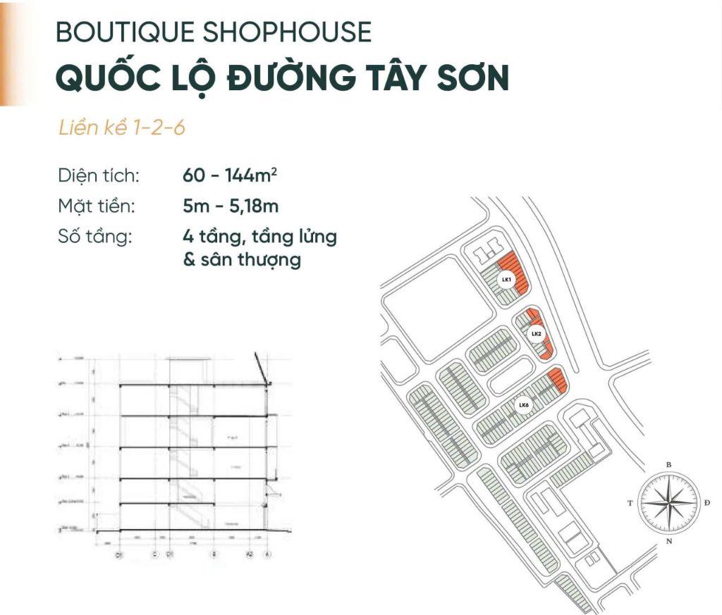 Chỉ duy nhất 283 căn nhà liền kề tân cổ điển - Vị trí vàng trung Tâm Quy Nhơn - Giá dự kiến tầm 5.5 tỷ - 8 tỷ