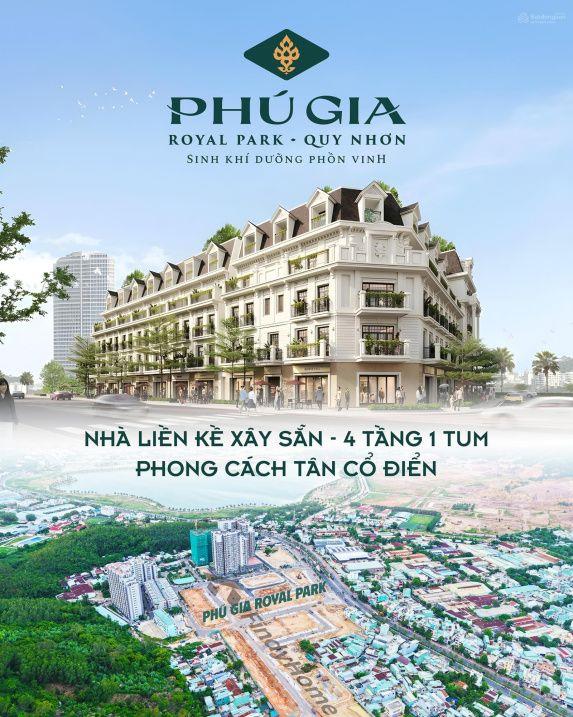 Chỉ duy nhất 283 căn nhà liền kề tân cổ điển - Vị trí vàng trung Tâm Quy Nhơn - Giá dự kiến tầm 5.5 tỷ - 8 tỷ