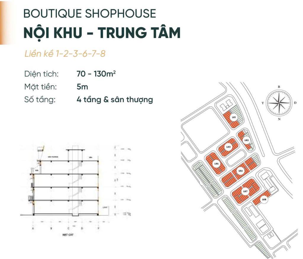 Chỉ duy nhất 283 căn nhà liền kề tân cổ điển - Vị trí vàng trung Tâm Quy Nhơn - Giá dự kiến tầm 5.5 tỷ - 8 tỷ