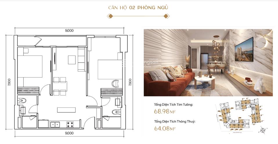 Simona heights quy nhơn cách biển 200m, bàn giao nội thất cao cấp, chiết khấu lên đến 12%