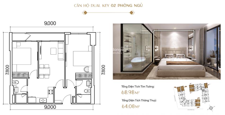 Simona heights quy nhơn cách biển 200m, bàn giao nội thất cao cấp, chiết khấu lên đến 12%