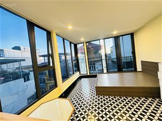 Bán nhà mặt phố yên phụ, lô góc, thoáng sáng, view hồ đang cho thuê kinh doanh dt 45m2 x 6 tầng