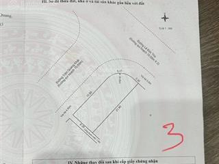 Chính chủ bán gấp đất 175m2, lô góc 2 mặt phố, lê đức thọ & trần quang khải, đà nẵng, vỉa hè 5m,