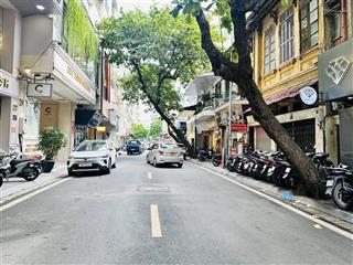 Bán nhà mặt phố mai hắc đế  gần công viên thống nhất  kd cho thuê 56m2 37,9 tỷ siêu lợi nhuận.