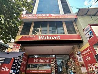 Mặt phố || giá tốt || toà nhà văn phòng || 70m2 ~ 9 tầng + hầm ~ mt 6m ~ 52tỷ