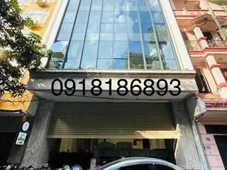 Mặt phố víp nhất quận ba đình || đào tấn || liễu giai || mặt tiền quyền lực || toà nhà 8 tầng 90m