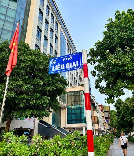 Mặt phố víp nhất quận ba đình || đào tấn || liễu giai || mặt tiền quyền lực || toà nhà 8 tầng 90m