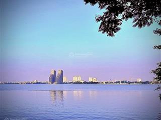 Trích sài / hồ tây / 38m2 đất, lô góc /view hồ / mặt ngõ 6m / 18tỷ