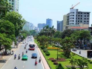 Bán nhà mặt phố nguyễn chí thanh  đống đa diện tích 88m2, 8tầng, mặt tiền 9.5m, chào 62tỷ