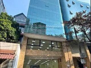Tòa nhà văn phòng thiết kế hiện đại  9 tầng thang máy  thông sàn  mới đẹp lung linh