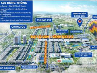 Mb520 lô rẻ nhất tuyến đường thành đạt chỉ 1 tỷ 5x xuống tiền là có lời