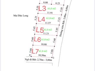 Bán lô góc 70mv chính chủ tại khuốc giản an tiến an lão