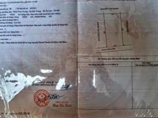 Bán mảnh đất 682mv chính chủ tạ thôn trực trang xã bát trang an lão