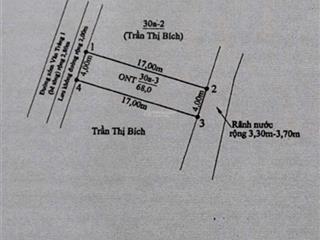 Bán lô đất 68mv chính chủ tại thị trấn trường sơn an lão