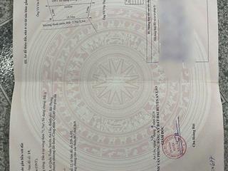 Bán lô đất 76mv chính chủ tại đông nham quốc tuấn an lão ( xã an quang mới)