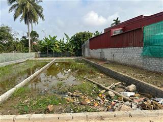 Bán lô đất 90m2 chính chủ tại câu trung quang hưng an lão ( an quang ) hp