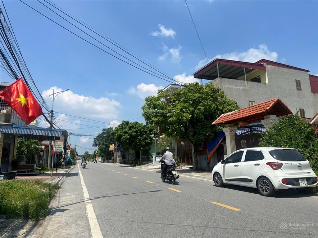 Bán lô đất 80mv chính chủ mặt đường 301 mặt chợ đồng xuân trường thọ an lão hp