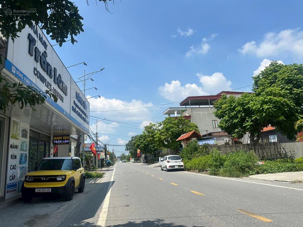 Bán lô đất 80mv chính chủ mặt đường 301 mặt chợ đồng xuân trường thọ an lão hp