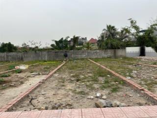 Bán lô đất 68mv chính chủ tại trung tâm thị trấn trường sơn an lão hp