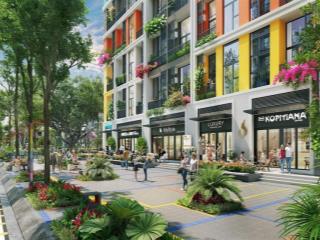 Shophouse chân đế dưới 8 tòa chung cư hơn 2200 cư dân  kinh doanh gì cũng được  tháng 5 nhận nhà