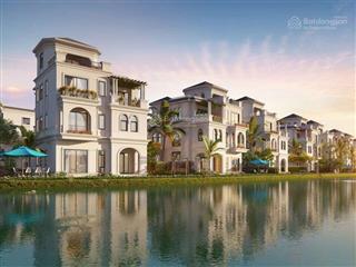 Chính chủ bán lại suất mua biệt thự mặt sông tại trung tâm phủ lý hà nam