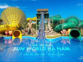 Bán nhanh căn 2 phòng ngủ  dự án sun hà nam  cách sun world 5 phút đi bộ
